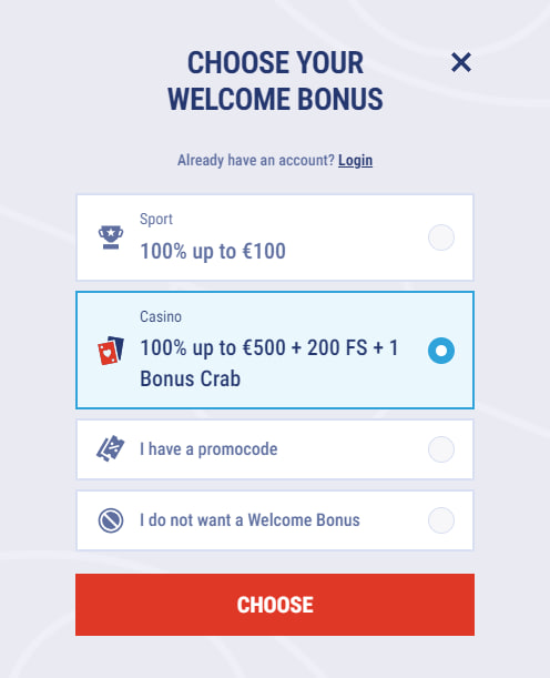 TikiTaka Welcome Bonus