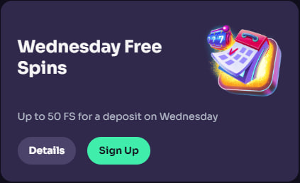 Wednesday Free Spins WinSpirit Wednesday Free Spins