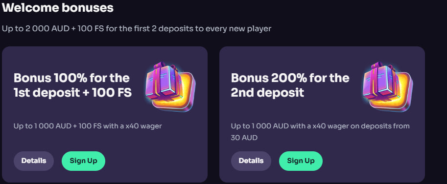 Welcome Bonus WinSpirit Welcome Bonus