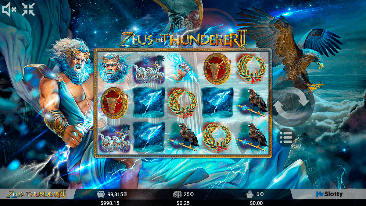 Zeus the Thunderer II Zeus the Thunderer II